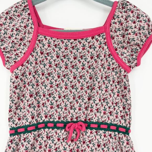 Matilda Jane Girl's Noelle Sweater Knit Floral Dress Size 2 - Picture 2 of 6